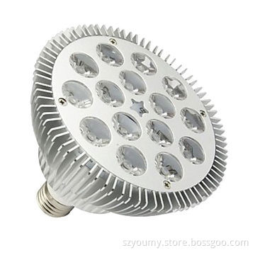 E27 85-265V 15W Car Aluminum Warm/Cool White 15 LED Spotlight Light Bulb PAR38